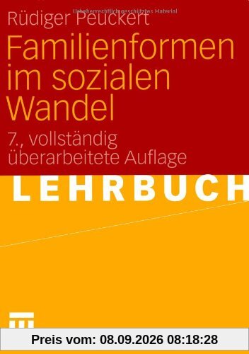 Familienformen im sozialen Wandel