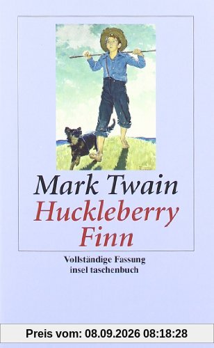 Abenteuer von Huckleberry Finn (insel taschenbuch)