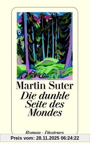Diogenes Verlag Die Dunkle Seite Des Mondes Buch Deutsch Taschenbuch 315 Seiten