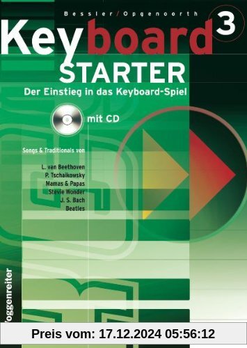 Keyboard-Starter. Mehrbändiger Keyboardkurs für den Selbstunterricht und für den Einsatz in Musikschulen: Keyboard-Start