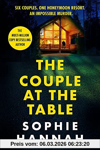 Sophie Hannah The Couple At The Table, The Impossible To Solve Murder Mystery