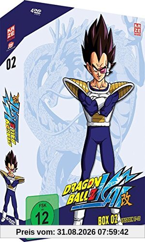 Dragonball Z Kai - Box 2 (Episoden 17-35) [4 DVDs]
