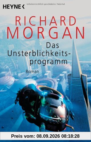 Das Unsterblichkeitsprogramm: Roman