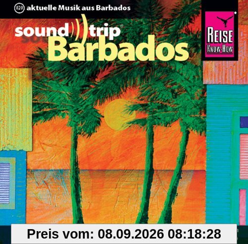 Reise Know-How SoundTrip Barbados: Musik-CD