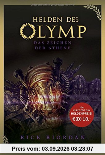 Helden des Olymp 3: Das Zeichen der Athene