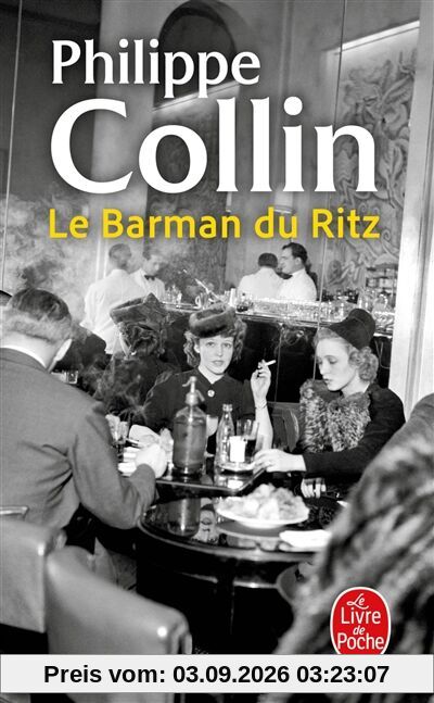 Le barman du Ritz