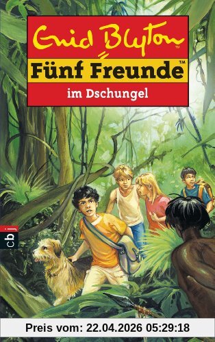 Fünf Freunde im Dschungel: Band 35: Neue Abenteuer