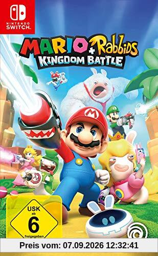 Ubisoft NSW Mario Rabbits Kingdom Battle