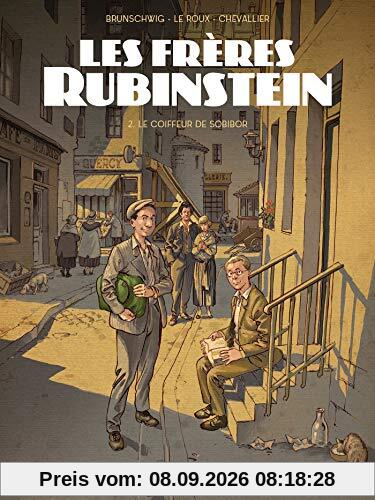 Les frères Rubinstein. Vol. 2. Le coiffeur de Sobibor