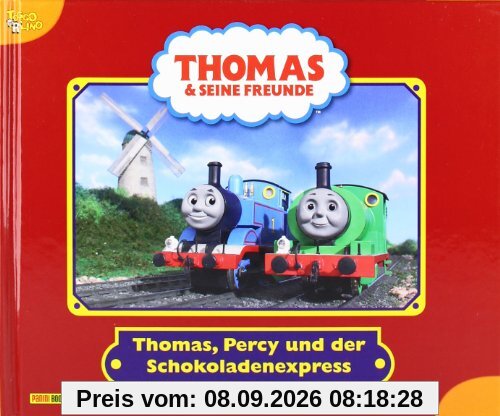 Thomas und seine Freunde, Geschichtenbuch, Bd. 10: Thomas, Percy und der Schokoladenexpress