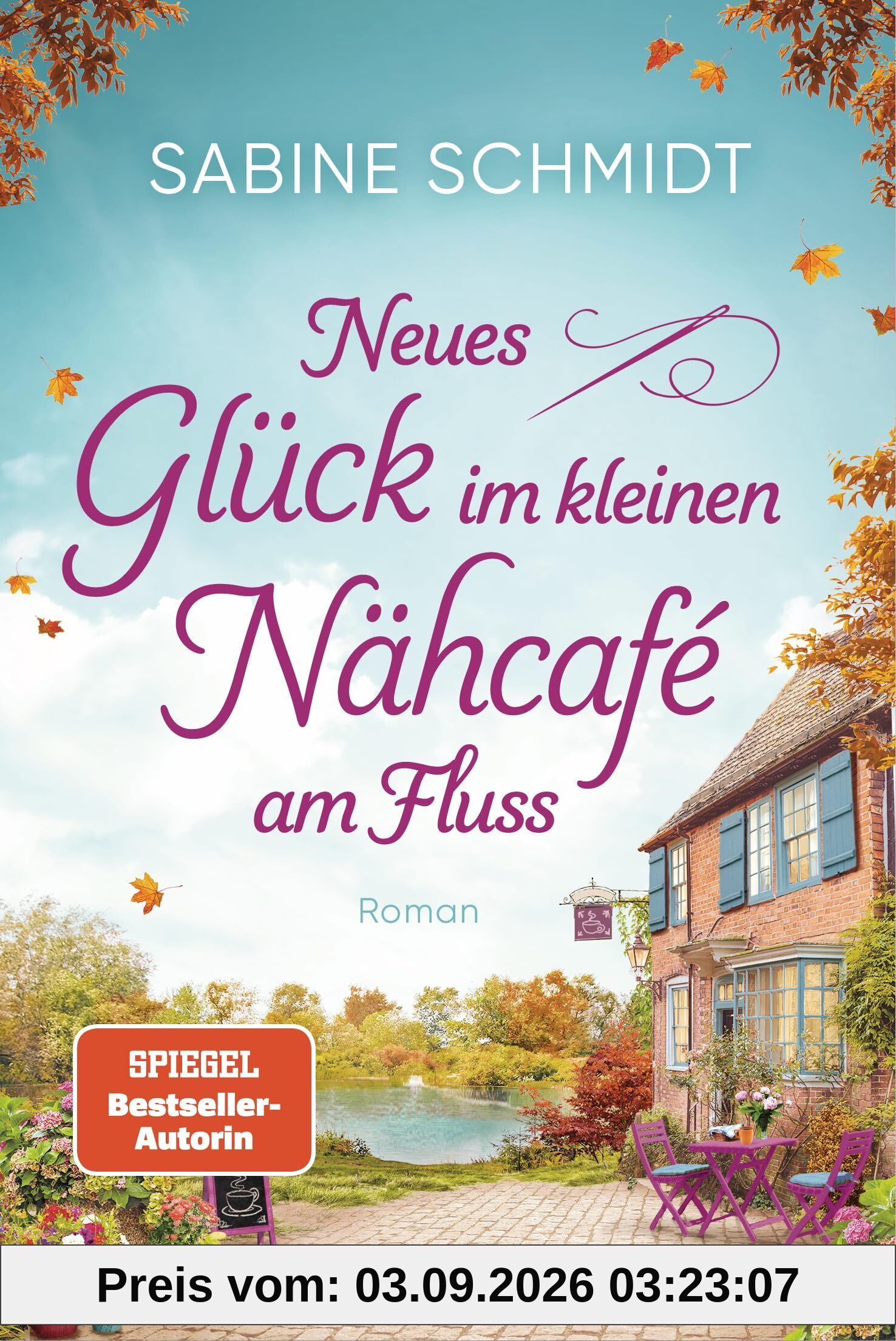 Neues Glück im kleinen Nähcafé am Fluss