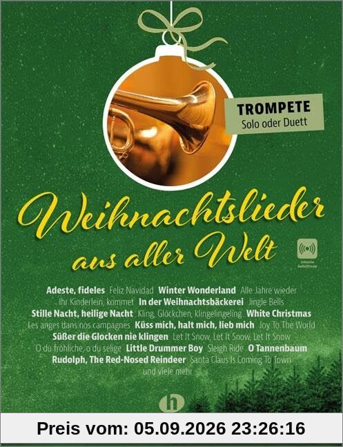 Weihnachtslieder aus aller Welt - Trompete
