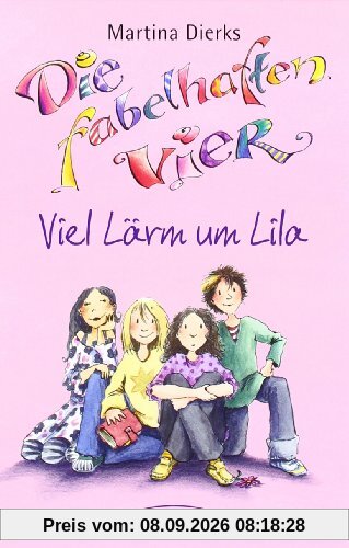 Die fabelhaften Vier. Viel Lärm um Lila