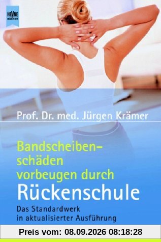 Bandscheibenschäden vorbeugen durch Rückenschule