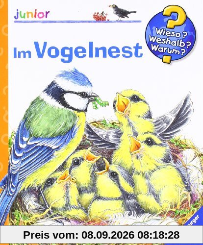 Wieso? Weshalb? Warum? - junior 39: Im Vogelnest