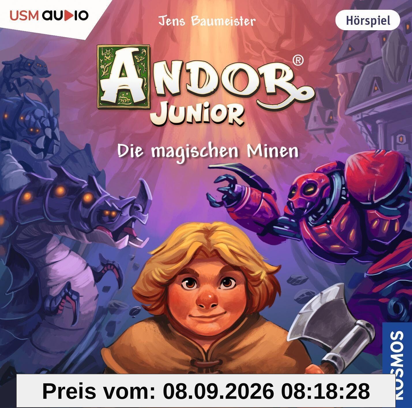 Andor Junior Folge 6: die Magischen Minen