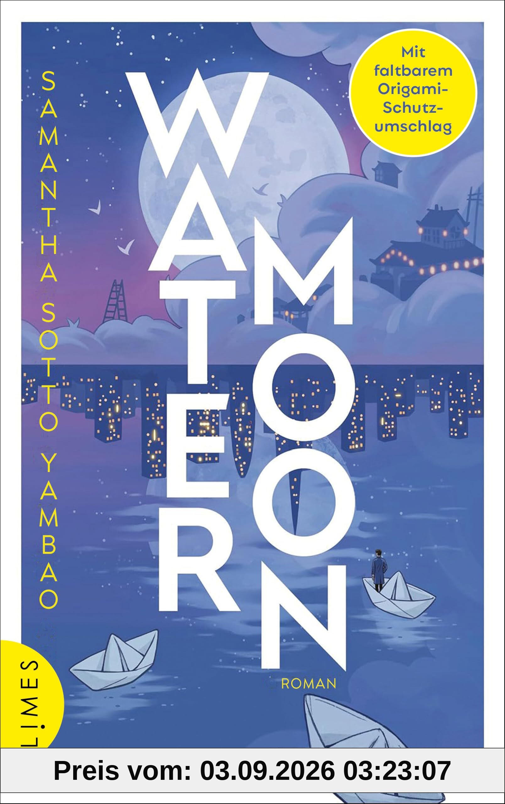 Water Moon: Roman - Eine herzzerreißende Liebesgeschichte, wärmend wie eine Tasse Jasmintee