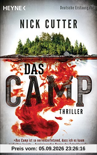 Das Camp: Thriller