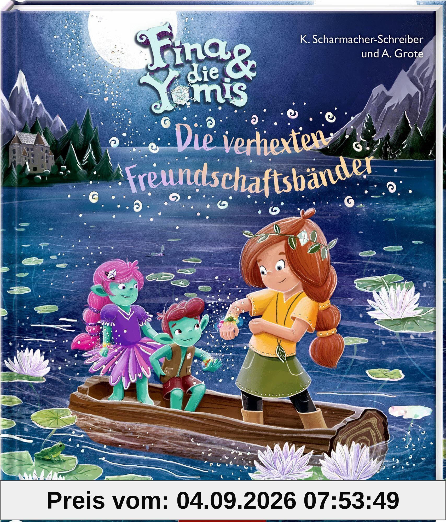Fina & die Yomis - Die verhexten Freundschaftsbänder (Bd.3)