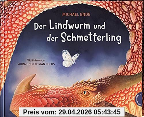Der Lindwurm und der Schmetterling: Ein Drachen-Märchen in Reimen