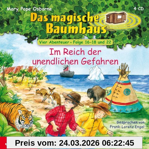 Das magische Baumhaus: Im Reich der unendlichen Gefahren (Folge 16-18 und 22)