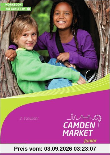 Camden Market Junior: Workbook 3 mit Audio-CD