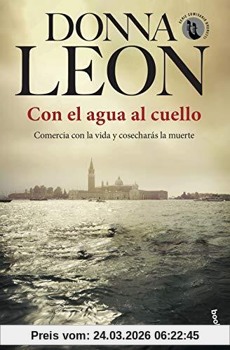 Con el agua al cuello (Crimen y misterio)