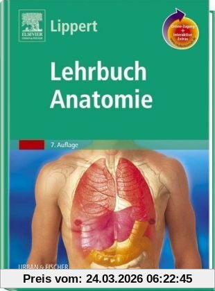 Lehrbuch Anatomie mit StudentConsult-Zugang