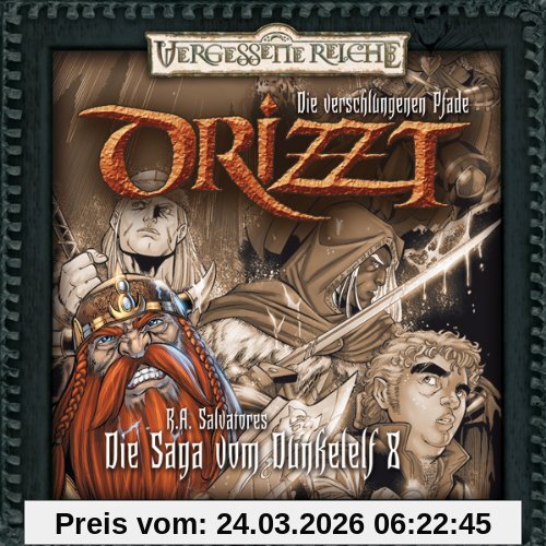 Die verschlungenen Pfade (Die Saga vom Dunkelelf, Teil 8)