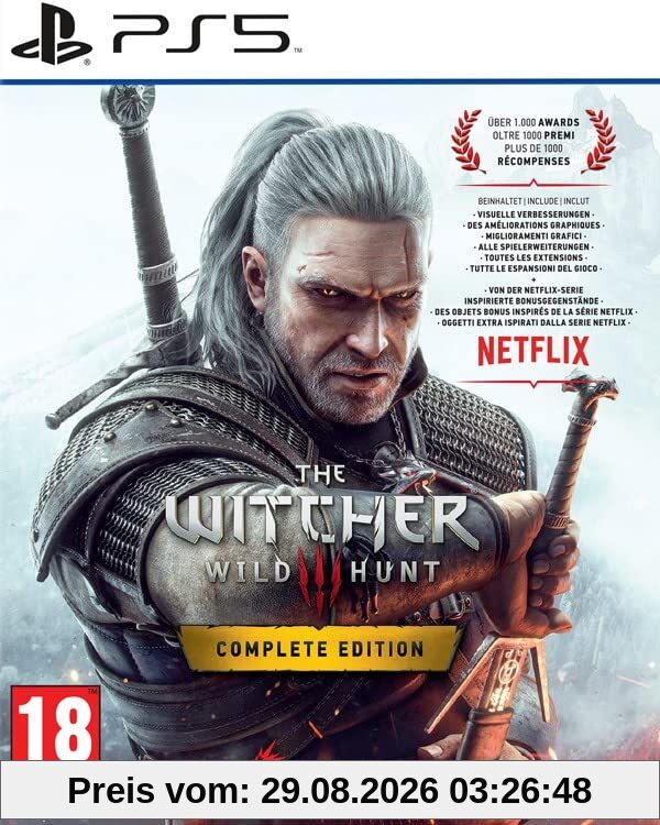 The Witcher 3: Complete Edition - [PlayStation 5]