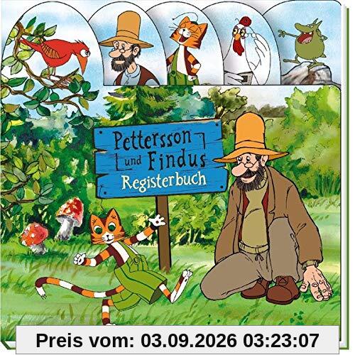 Trötsch Pettersson und Findus Kinderbuch mit Register