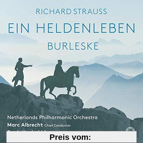 Strauss: Ein Heldenleben / Burleske