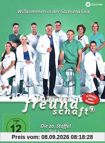 In aller Freundschaft / 20. Staffel / Teil 2 [5 DVDs]