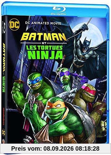 Batman vs teenage mutant ninja turtles [Blu-ray] [FR Import]