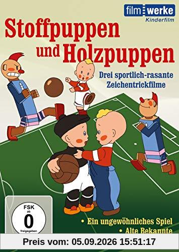 Stoffpuppen/Holzpuppen DVD