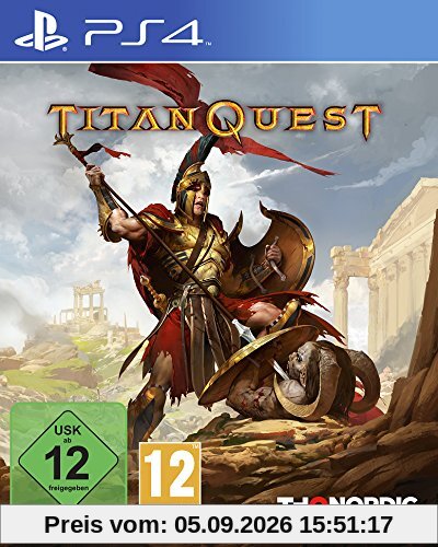 Titan Quest [PlayStation 4]