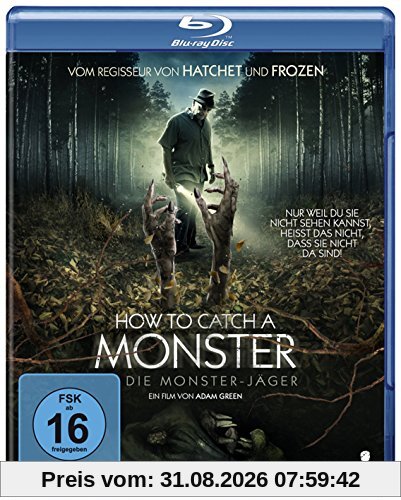 How to Catch a Monster - Die Monster-Jäger [Blu-ray]