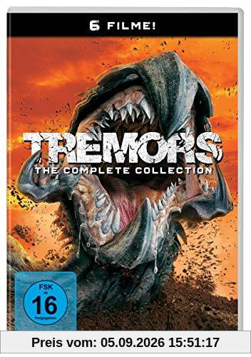 Tremors - The Complete Collection [6 DVDs]