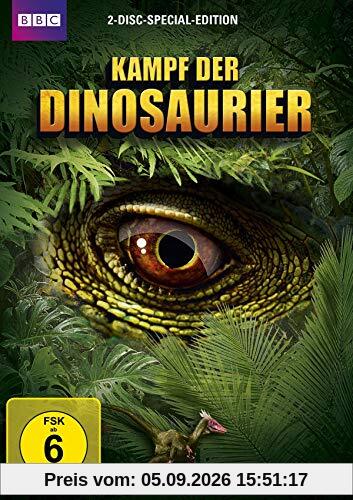Kampf der Dinosaurier Special Edition [2 DVDs]