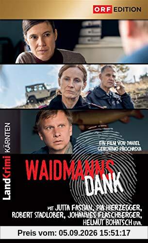 Waidmannsdank: Landkrimi Kärnten