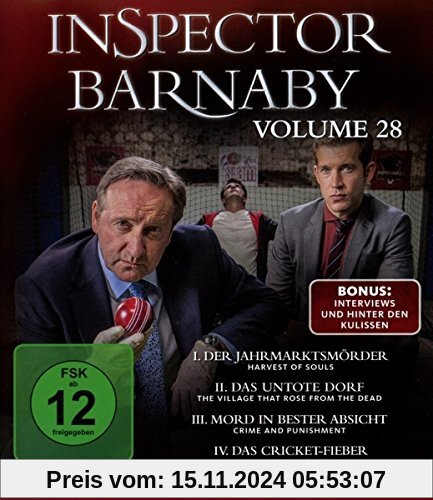 Inspector Barnaby Vol. 28 [Blu-ray]