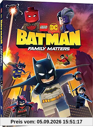 Lego batman : family matters [FR Import]