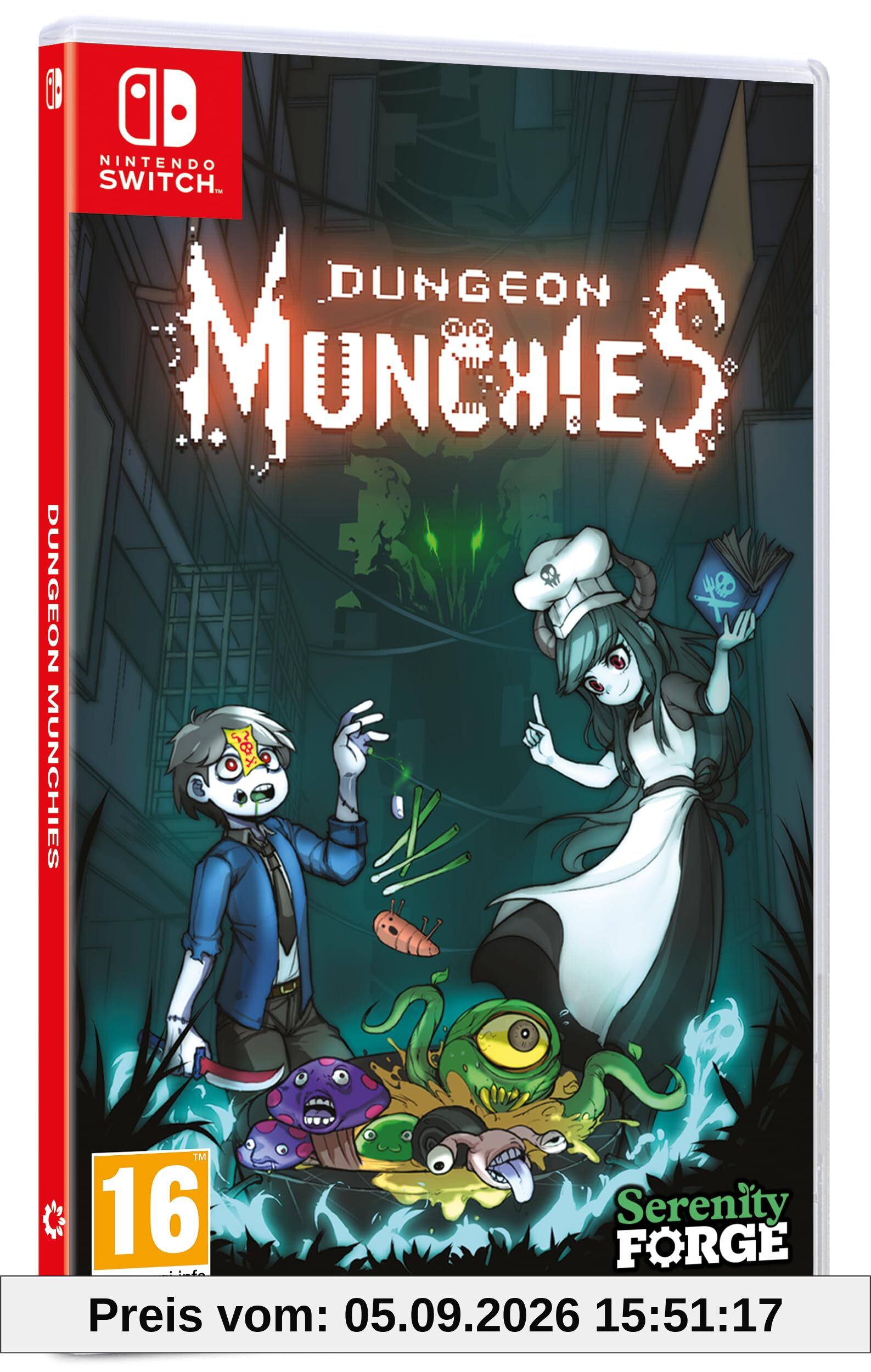 Dungeon Munchies Deluxe Edition (PEGI Import)