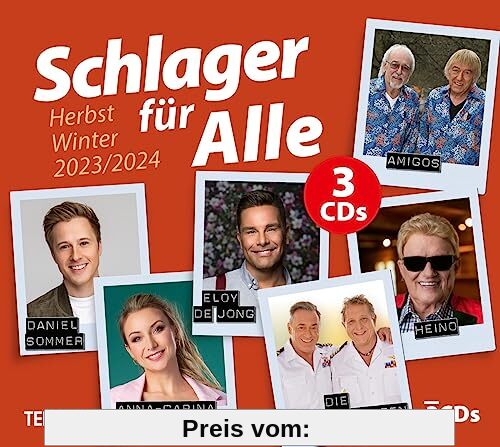 Schlager Für Alle:Herbst/Winter 2023/2024
