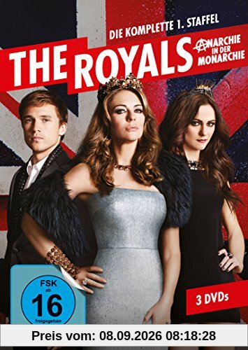 The Royals - Die komplette 1. Staffel [3 DVDs]