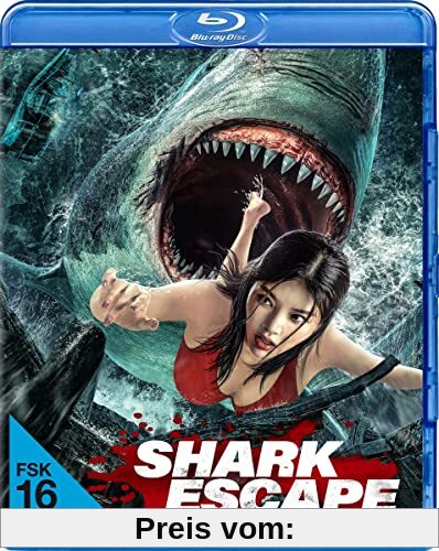 Shark Escape [Blu-ray]