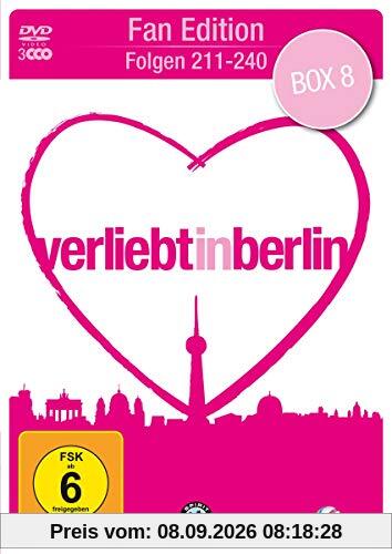 Verliebt in Berlin Box 8 - Folgen 211-240 (Fan Edition, 3 Discs)