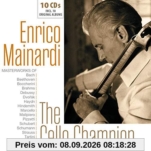 Enrico Mainardi - The Cello Champion-Original Albums
