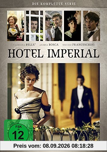 Hotel Imperial - Die komplette Serie [3 DVDs]