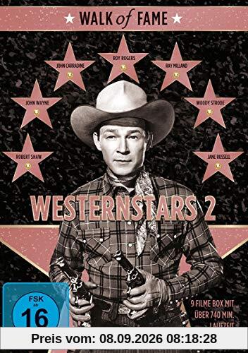 Walk of Fame - Westernstars Vol. 2 [3 DVDs]